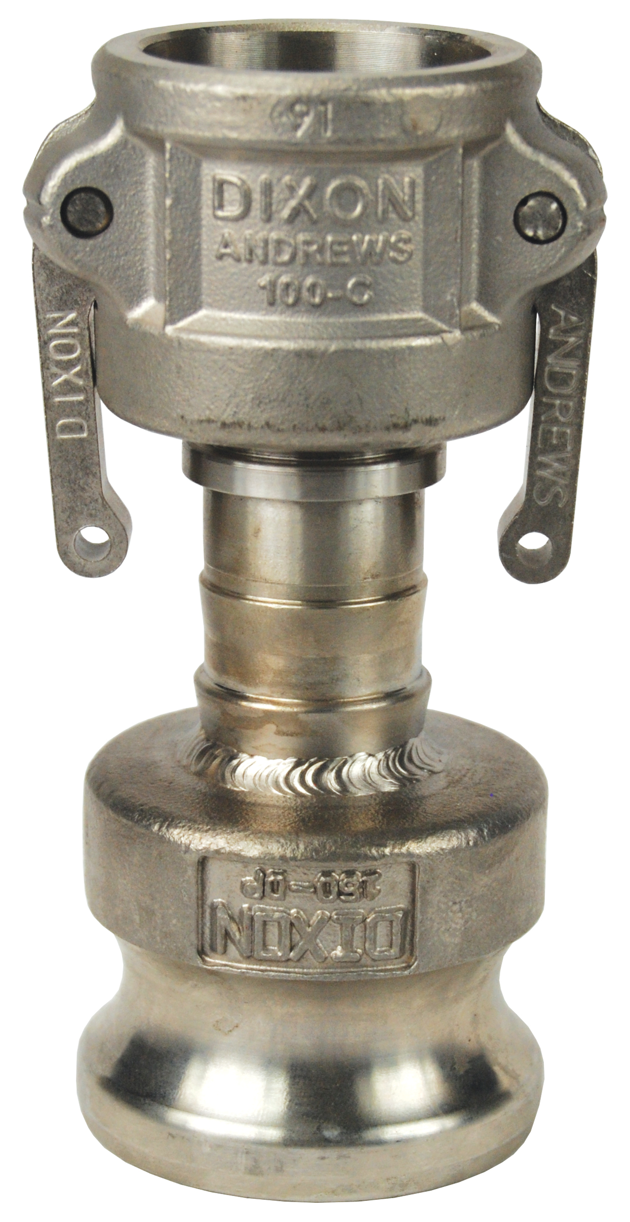 DIXON® CAM & GROOVE JUMP SIZE COUPLER X ADAPTER (TYPE DA)